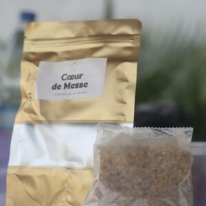 encens de messe « cœur de messe » format 90 g