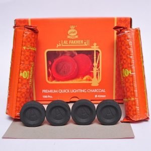 charbon à encens « al fakher » – pastilles 33 mm