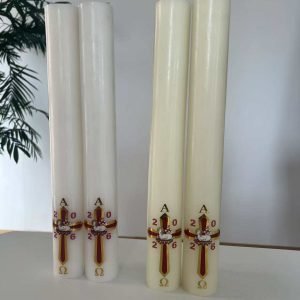 cierge pascal 5,2×40 cm