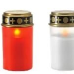 bougie led 8cm