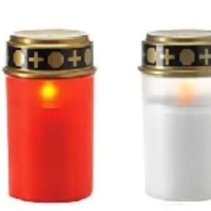 bougie led 8cm